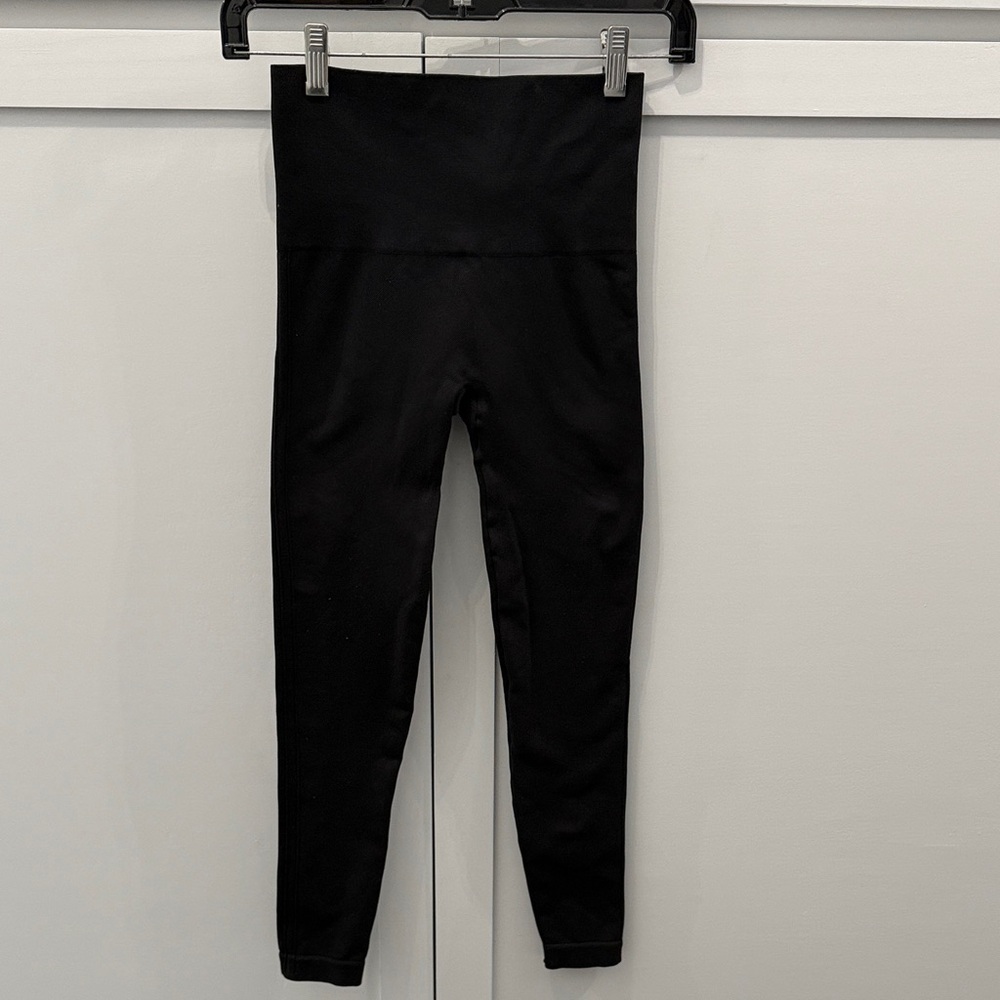 SPANX Black High Waisted Leggings Size Small S/P